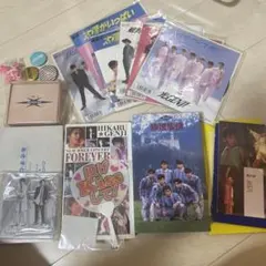 【東敦子】佐藤敦啓、内海光司、写真60枚位！うちわ…貴重２本！！ 光GENJI 佐藤敦啓君、内海光司君 写真セット！60枚位！② - メルカリ