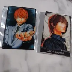 デスノート ブロマイド カード　未开封 2025年最新】デスノート カード 未開封の人気アイテム - メルカリ