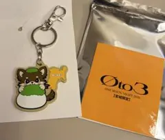 ØMI Øto3 キャラクターキーホルダー 宮城限定