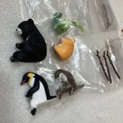 釣り日和3　動物たちのひまつぶし　5個