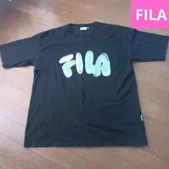 FILA Tシャツ ブラック XLサイズのサムネイル