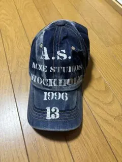 ACNE STUDIOS デニムキャップ アクネのサムネイル