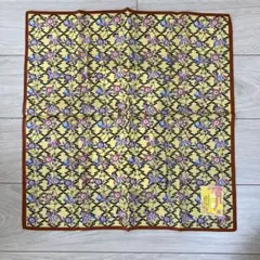 沖縄　紅型　大判ハンカチ