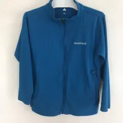 モンベル 1114647フルジップ シャツキッズ 110