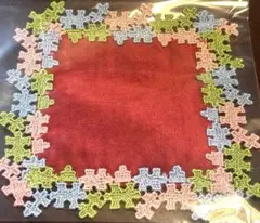 近沢レース　ガチャプチタオル　パズル