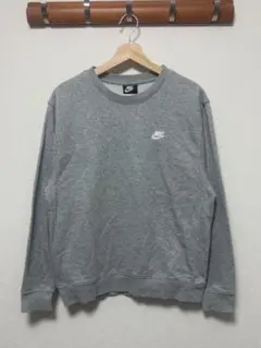 ナイキ 美品 スウェット クルーネック フレンチテリー 定番