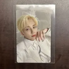 SEVENTEEN ジョンハン あいのちから トレカ