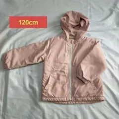 毛布に包まれた様な温もりの裏フリース撥水ジャケット120cm