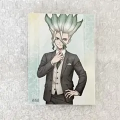 Dr.STONE 石神千空 オンザページ 購入特典 特典 イラストカード 等身