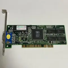 SiS 6326 PCI 8MB 레트로 VGA 카드