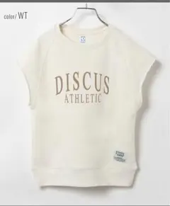 discus ディスカス　アスレチック　ホワイト　スウェットのサムネイル
