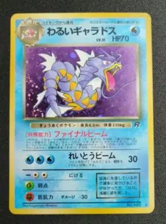 2025年最新】わるいギャラドス 旧裏の人気アイテム - メルカリ