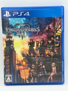 【送料込み】キングダム ハーツ III PS4 Kingdom Hearts