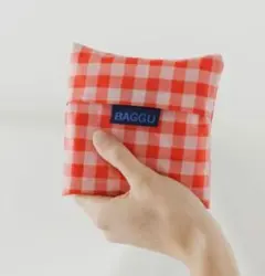【最終価格】BAGGU standard  ギンガムチェック