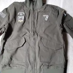 ミリタリージャケット オリーブグリーン