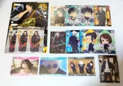 呪術廻戦 クリアカード 五条悟 夏油傑 家入硝子 伏黒甚爾 灰原雄