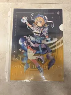 オーバーウォッチ　ラッフルくじ　ジュノタオル　クリアファイル オーバーウォッチ2 ジュノ クリアファイル×1 ポストカード×2 - メルカリ
