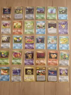 D*様 ポケモンカード eシリーズ VSシリーズ まとめ売り 28枚 +アンノー 