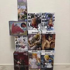 ワンピース　ONE PIECE フィギュア10体セット