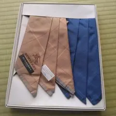 BURBERRY＆cK ハンカチ 2枚セット
