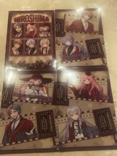 にじさんじ　福岡公演 広島公演　クリアファイル 8枚セット