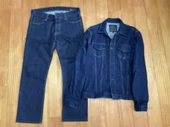 KURO クロ デニムジャケット　OIKAWA DENIMのサムネイル