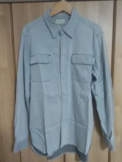 FACTOTUM ライトブルー 長袖シャツ