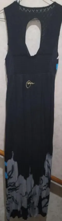 Desigual ノースリーブ ロングワンピース