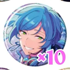 あんスタ 深海奏汰 缶バッジ 10周年 - メルカリ