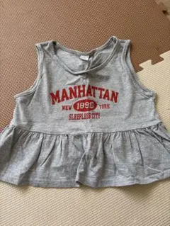 SHEIN グレー タンクトップ 6Y