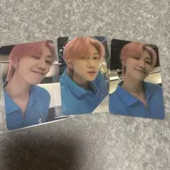 SEVENTEEN sector17 THE8 ラキドロ トレカ