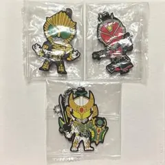 仮面ライダーシリーズ レジェンドライダー カプセルラバーマスコット 4