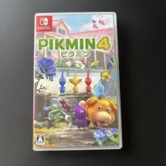 ピクミン4 任天堂Switch スイッチ　ソフト　パッケージ版