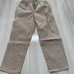 H&M ベージュ ストレートパンツ US 4
