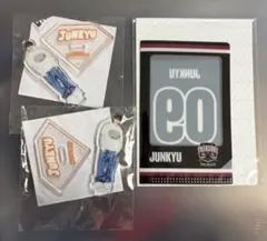 TREASUREジュンギュ ミニアクスタ Lホルダー セット