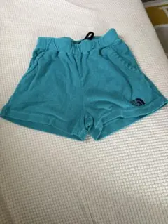 ノースフェイスターコイズ 半ズボン パイル130