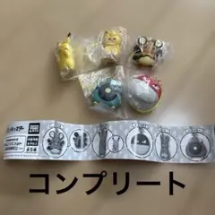 【新品未開封】　ガチャガチャ　カプセルトーイ　ポケモン　コンプリート
