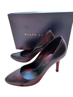 RALPH LAUREN パンプス 7B ブラックのサムネイル