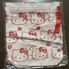 Sanrio ハローキティとKELE 巾着袋のサムネイル