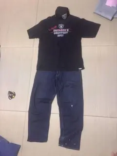 TOMMYJEANS デニムブラックBBoy 着画あり - メルカリ