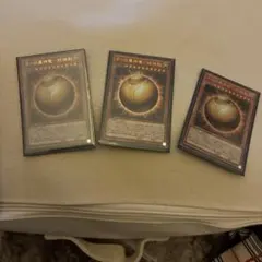 遊戯王 ラーの翼神竜－球体形 3枚セット