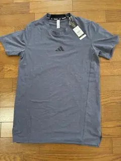 adidas Tシャツ ダークブルー