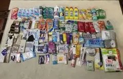 詰合わせ☆日用品☆120点以上！マジックリン　シャンプー　コスメ　業務用洗剤