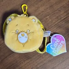 Care Bears ケアベア ミニリュックポーチ イエロー GIGO限定