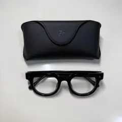 【匿名配送】zoff JOURNAL STANDARD relume ブラック