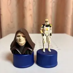 スター・ウォーズ PEPSIボトルキャップ C-3PO R2-D2 セットEP2 - メルカリ
