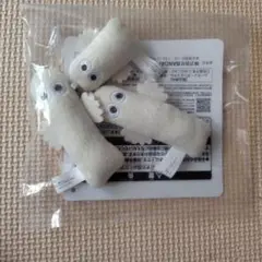 ムーミン1番くじ　ぬいぐるみマスコット　ニョロニョロ