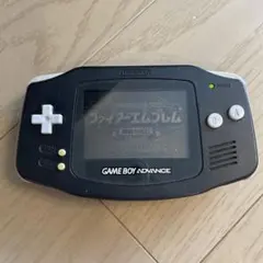 動作品】ゲームボーイアドバンス 本体ブラック（AGB-001）動作確認済