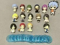 【黒バス】黒子のバスケ すわらせ隊1.2.4 フィギュア まとめ売り+おまけ