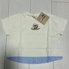 アンパンマン　レイヤード風Tシャツ